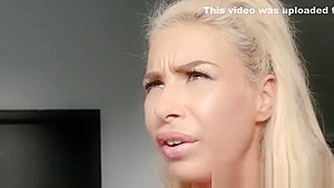 Pervy teen 18+ babysitter rides dick