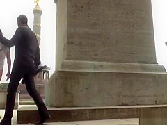 Petite Juliette March public disgraced