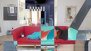Petite babysitter sucks