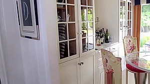 Petite babysitter sucks