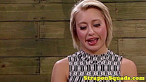 Petite bondage teen 18+ interview and fucked hard