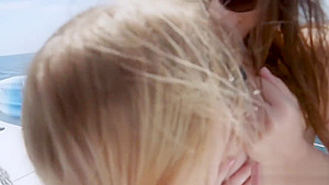 Petite teen 18+ sailors fucked by the captain on a boat