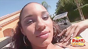 Phat Black Ass - Alicia Tease