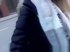 Pickup a hot busty babe in Europe paid cash for fucking