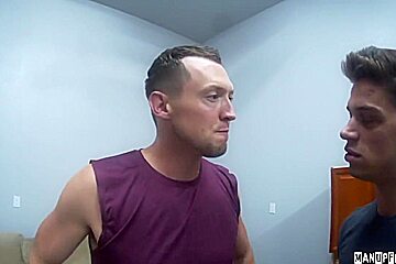 Pierce Paris In Muscle Michael Bareback Teasing