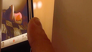 Pierced Blondie Fucking A Hard Shaft