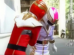 Pink power ranger gloves sex