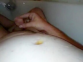 Pissing on my chest