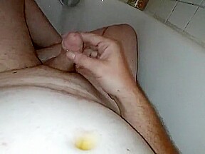 Pissing on my chest