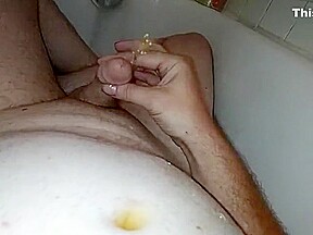 Pissing on my chest