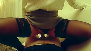 Playing With My Stepsister's Slutty Holes Before Riding