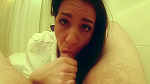 Playing With My Stepsister's Slutty Holes Before Riding