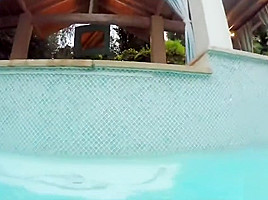 Playing around in the pool