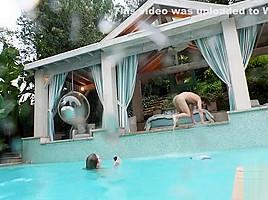 Playing around in the pool
