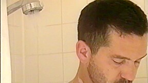 Pleasure in the shower room