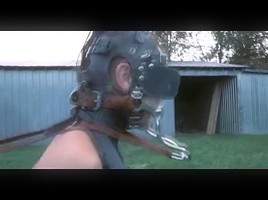 Ponyslave Pervert SADOMASOCHISM Outdoor Training