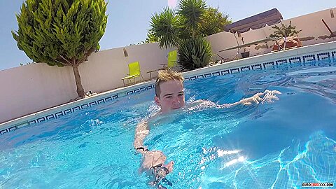 Pool Play With Hot Little Taylor - Taylor Blaze