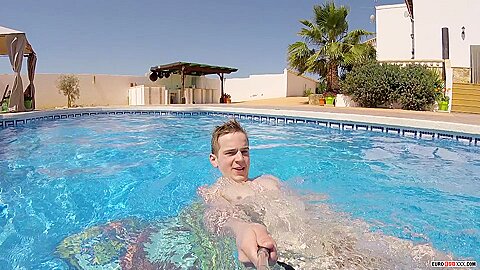 Pool Play With Hot Little Taylor - Taylor Blaze