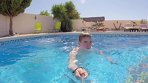 Pool Play With Hot Little Taylor - Taylor Blaze