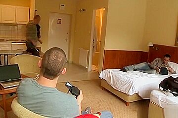Pornstar sex video featuring Jessie Volt, Keiran Lee and Jasmine Black