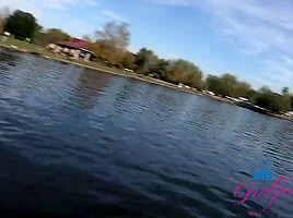 Pov And Behind-the- Production Hanging Out With Smoking And Hanging Out No Panties - Violet Viper