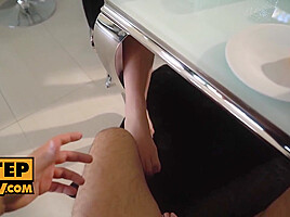 Pov - Busty Stepmom Rides Your Hard Dick - Kayla Green