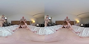 Pov Skye Stone Gets Another Creampie From Another Guy