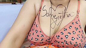Pranavi Getting Hot With Dirty Telugu Audio