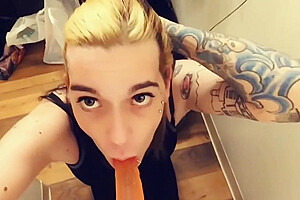 Pretty Blowjob Princess