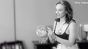 Pretty Face - Sasha Really Loves To Feel The Warmth Of Sperm On Her