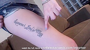 Pretty Mexican Girl Gets Naked For Her First Time Video