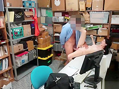 Pretty teen 18+ thief Alex Harper fucked and punished