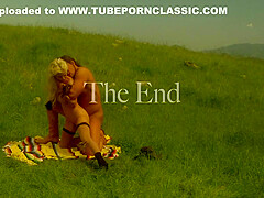 Princess Fucked On Grass By Man With Long Hair!