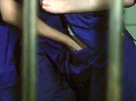 Prison Les Pussylicking Cell Mate In Jail