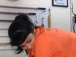 Prison Strapping
