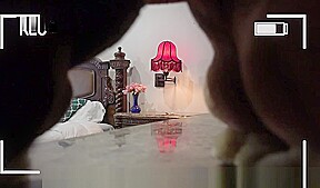 PropertySex - Tenant with big natural tits fucks her roommate