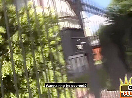 Public Amateur German Babe Fucked Outdoor After Casting