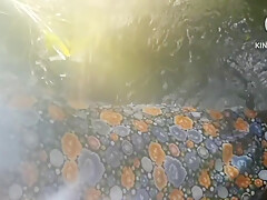 Public Bathing Srilanka Cupll And Handjob 2