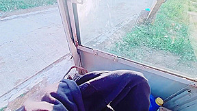 Public Sex Near The Road In Abandoned House