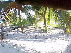 Public Sex On Mexican Beach Sperm Eating Without Condom