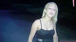 Public Threesome Sex In Berlin With German Blonde teen 18+ Slut Mmf