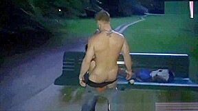 Public Threesome Sex In Berlin With German Blonde teen 18+ Slut Mmf
