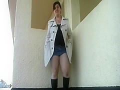 Public flashing in UK