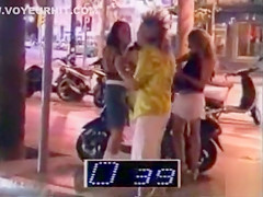 Public nudity game show with Japanese girls