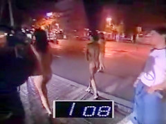 Public nudity game show with Japanese girls