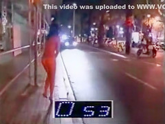 Public nudity game show with Japanese girls
