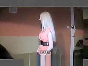 PublicAgent Pale Skinny Mina stretches her pussy to take my big cock