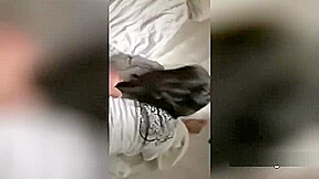 Pulling Tinder Sluts Hair While I Fuck Her
