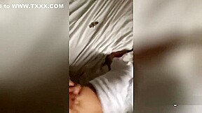 Pulling Tinder Sluts Hair While I Fuck Her