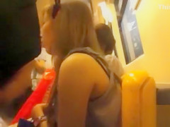Pulling out my penis in the subway